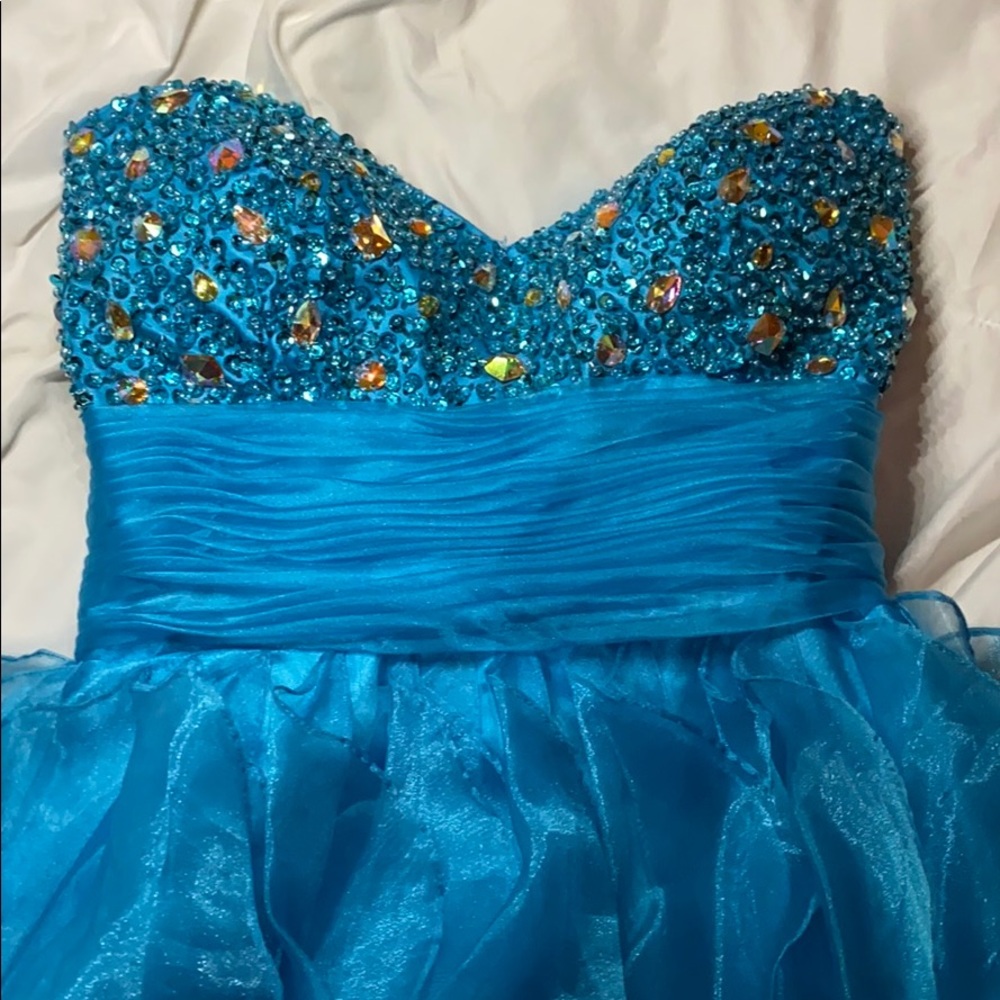 blue party bless